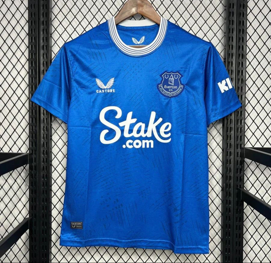 Everton Maillot Domicile 24/25