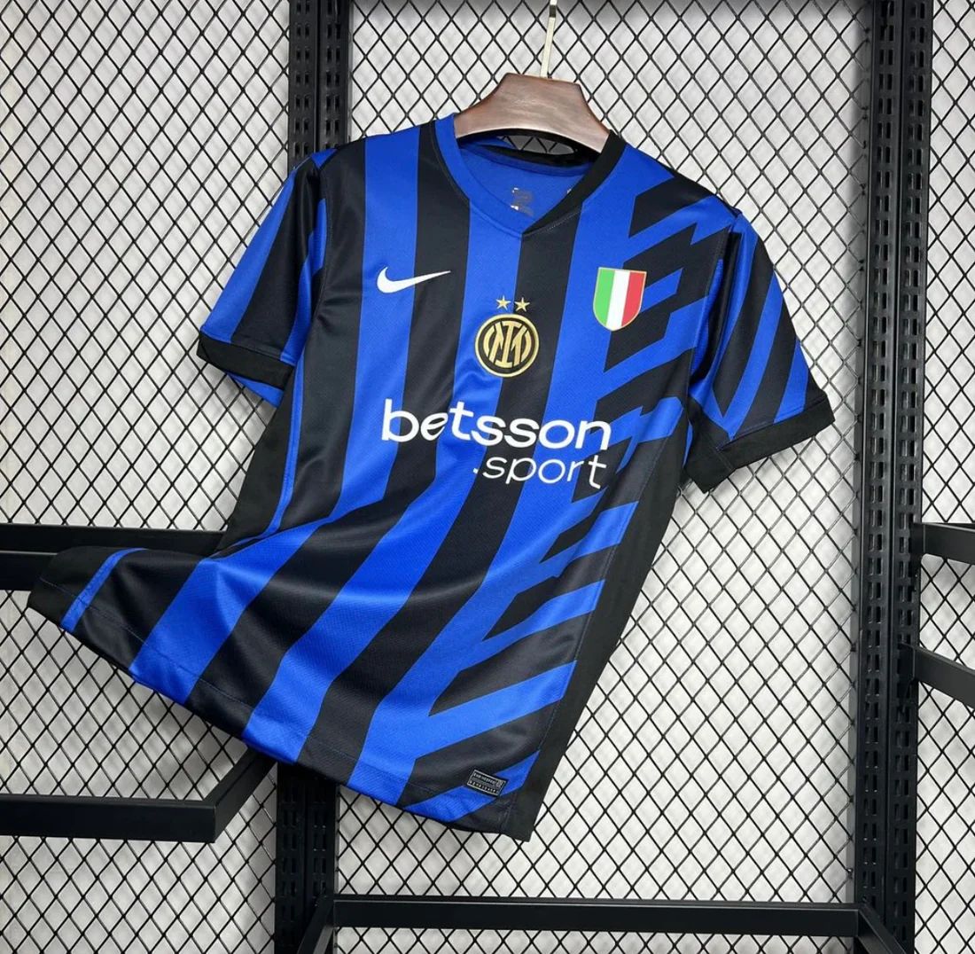 Inter Milan Maillot Domicile 24/25