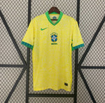 Brésil Maillot Domicile 24/25
