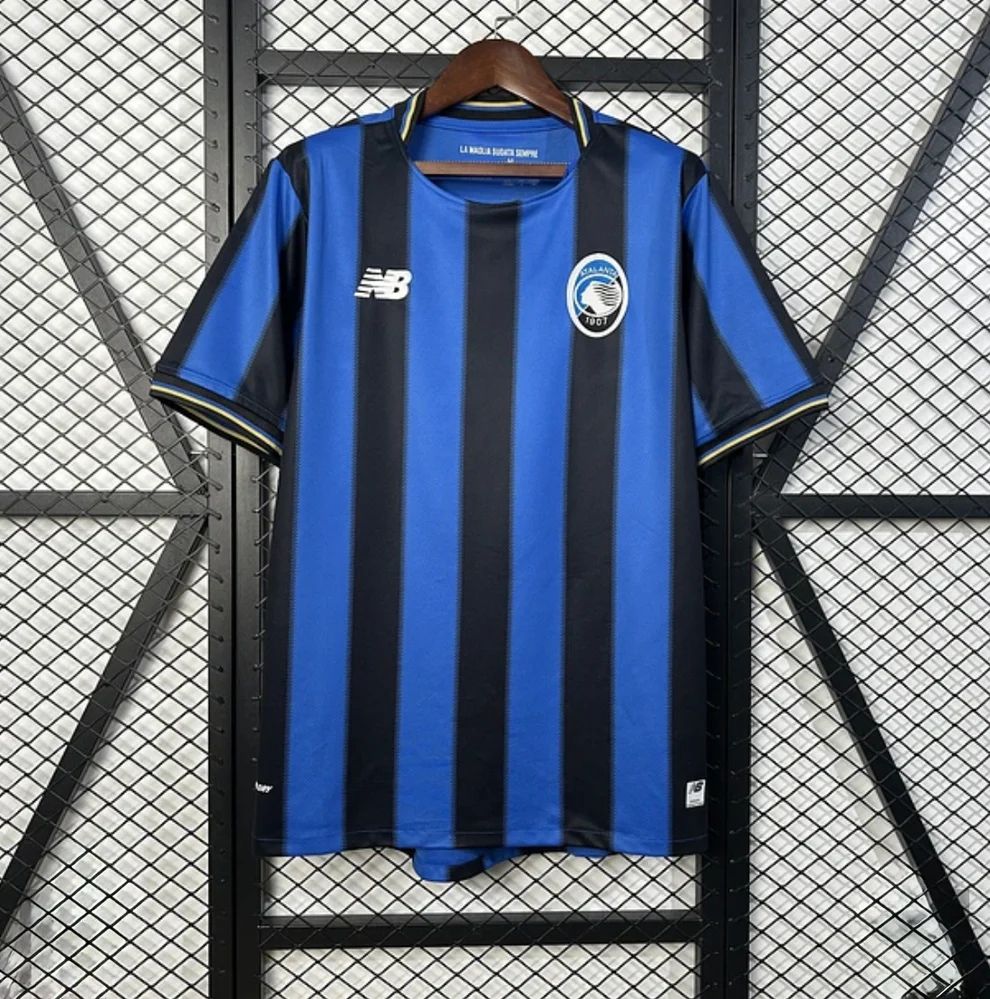 Atalanta Maillot Domicile 24/25