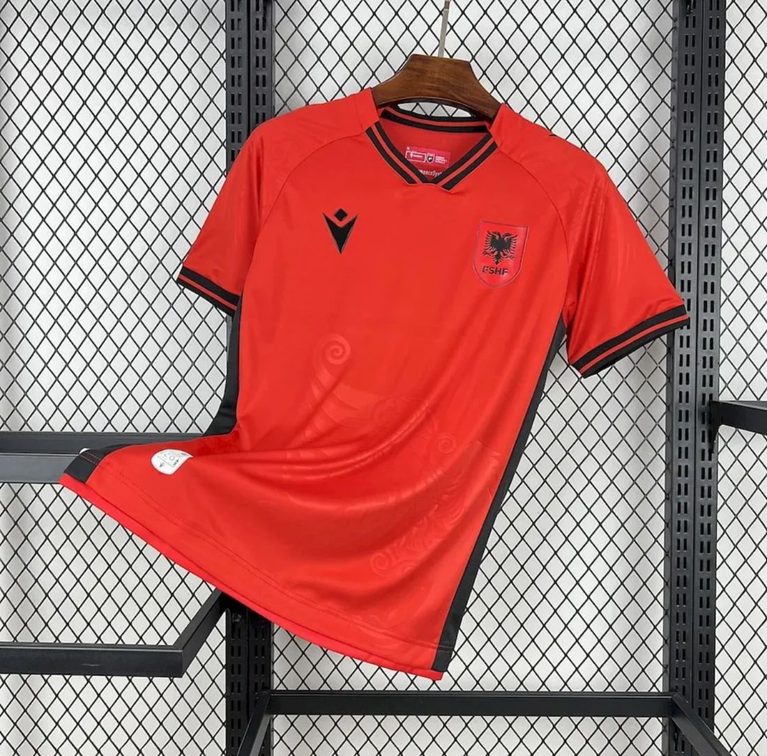 Albanie Maillot Domicile 24/25