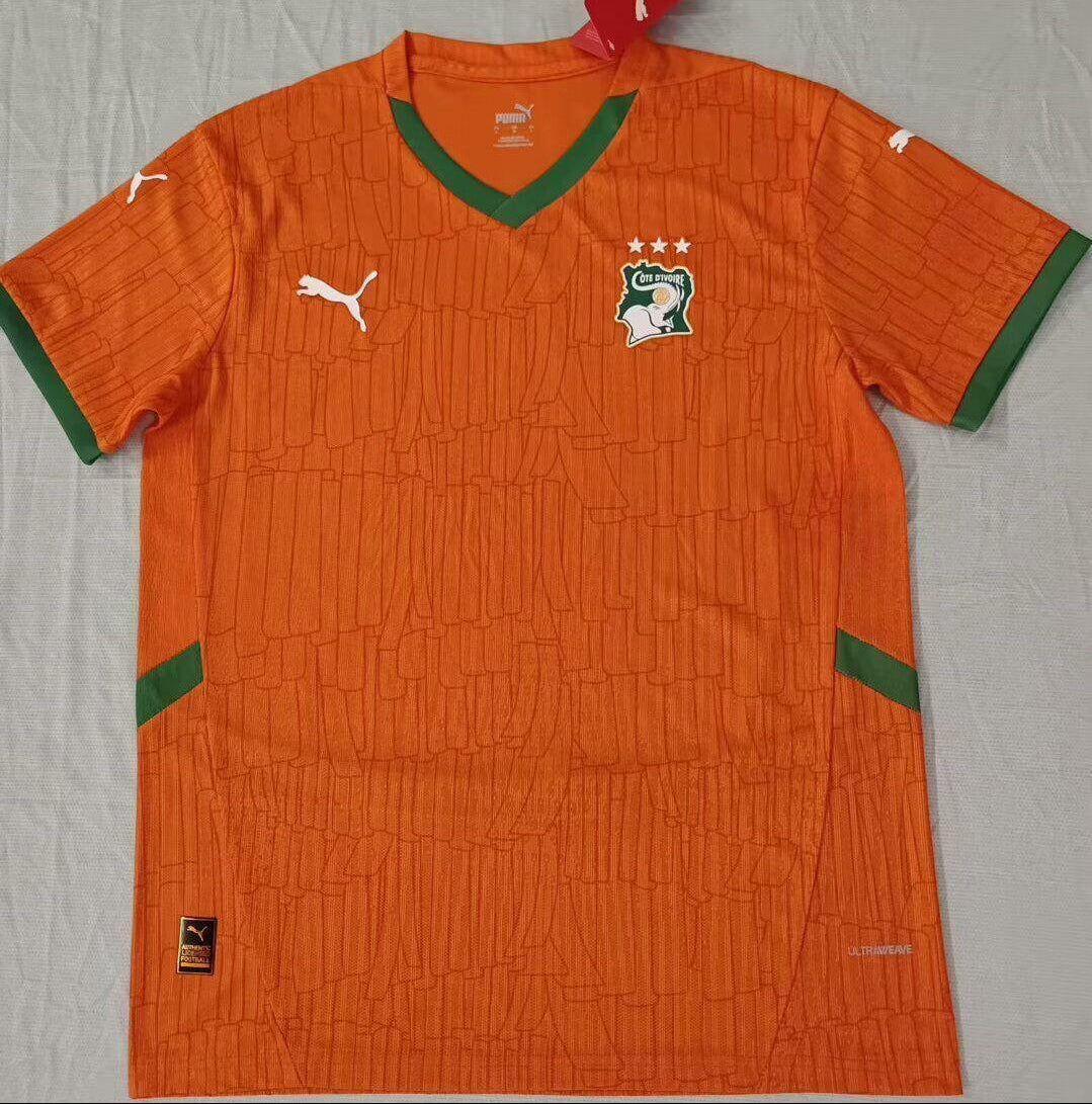 Côte d’Ivoire Maillot Domicile 24/25