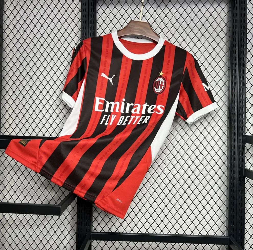 Milan AC Maillot Domicile 24/25