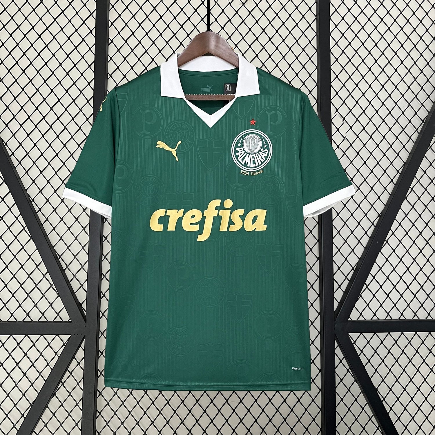 Palmeiras Maillot Domicile 24/25