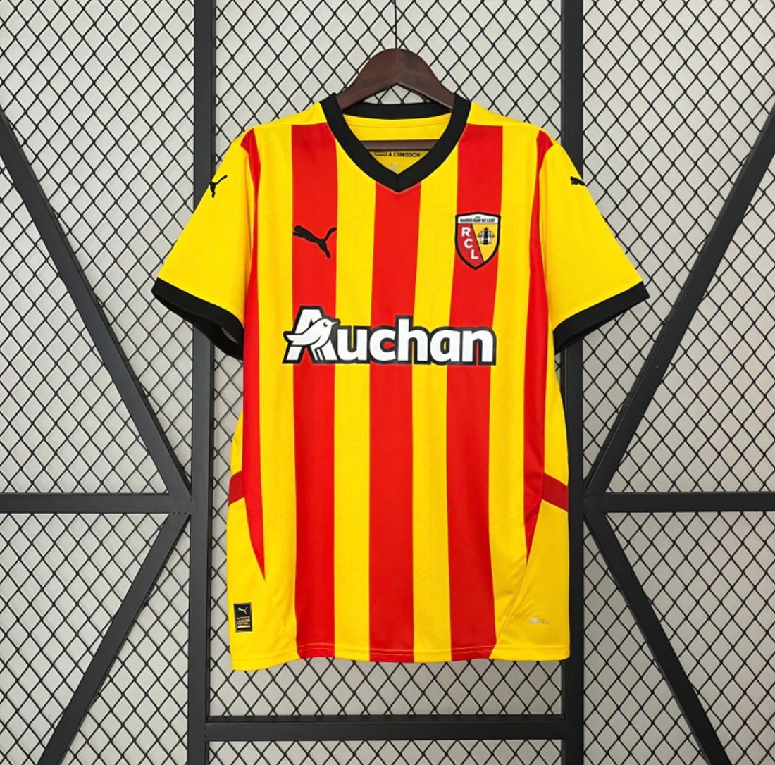 Lens Maillot Domicile 24/25
