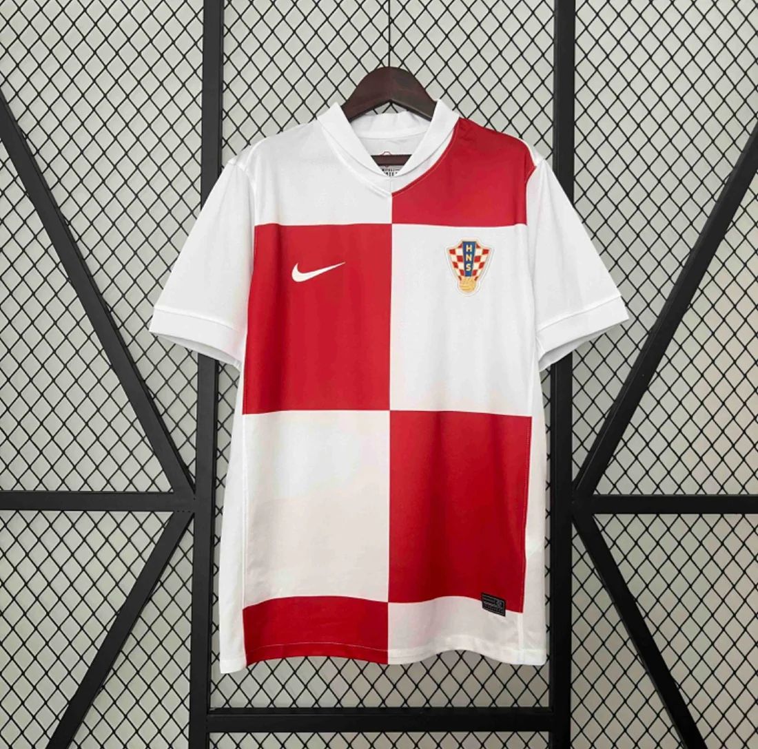 Croatie Maillot Domicile 24/25