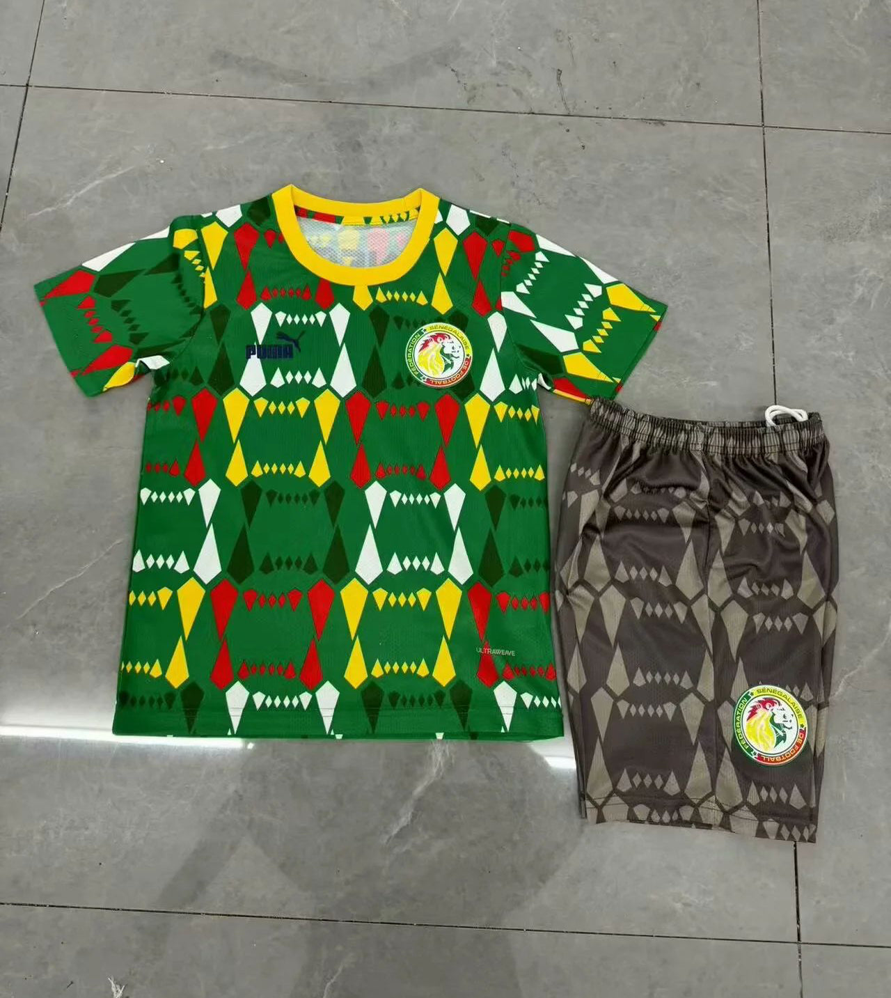 Sénégal Maillot Spécial 24/25 - Enfant