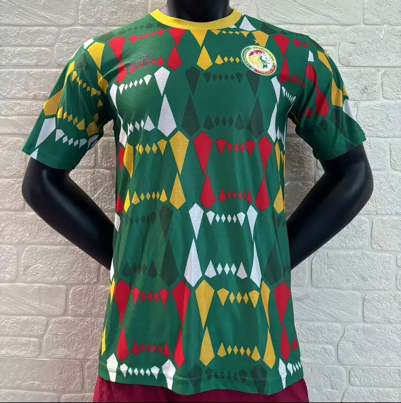 Sénégal Maillot Entrainement 24/25 - Player Version