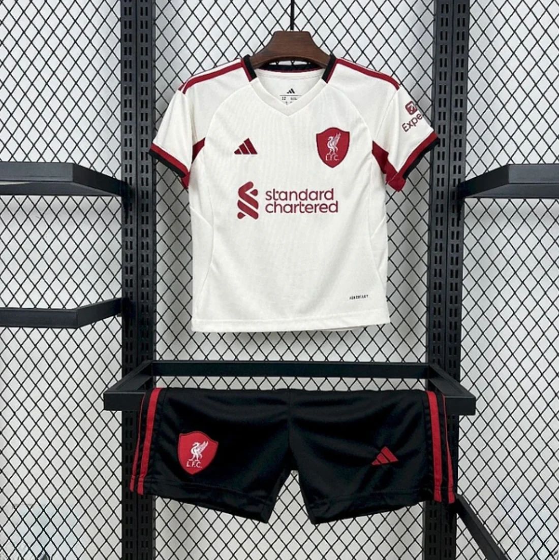 Liverpool Maillot Extérieur 25/26 - Enfant