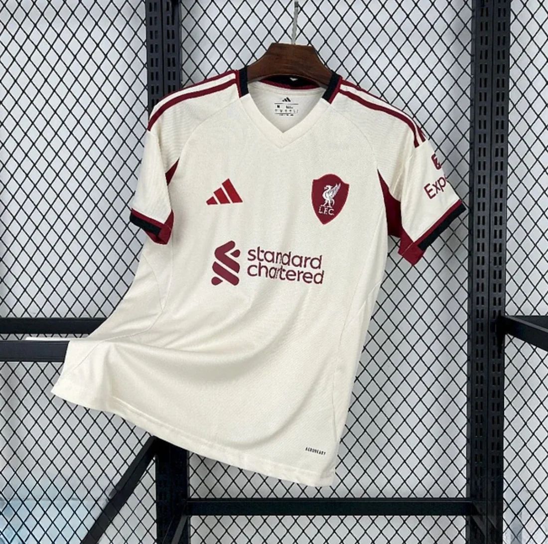 Liverpool Maillot Extérieur 25/26