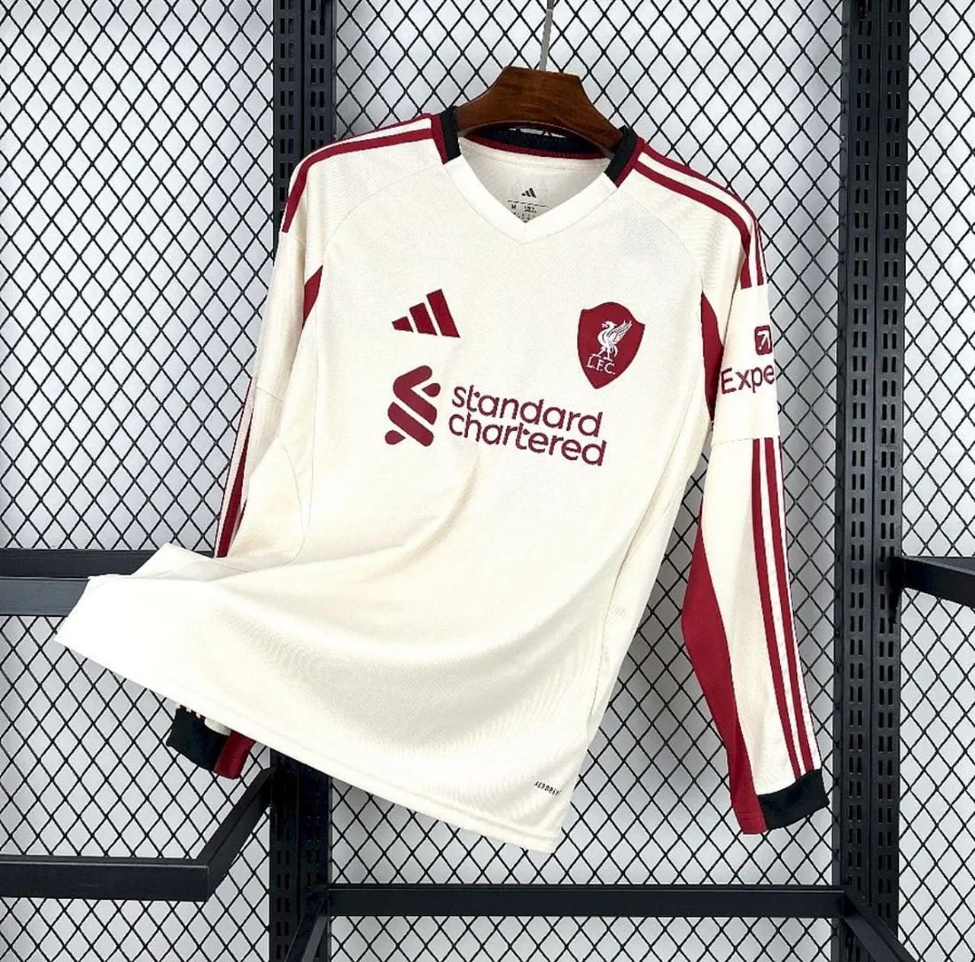 Liverpool Maillot Extérieur 25/26