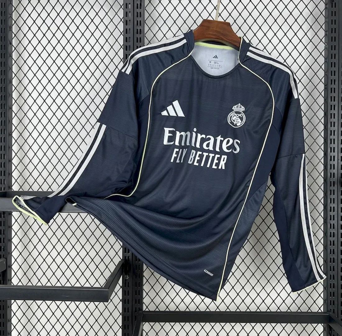 Real Madrid Maillot Manche Longue 25/26