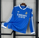 Real Madrid Maillot Manche Longue 25/26