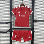Liverpool Maillot Domicile 25/26 - Enfant