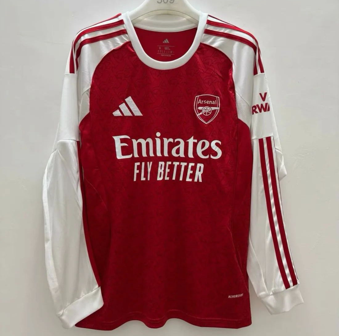 Arsenal Maillot Domicile Manche Longue 25/26