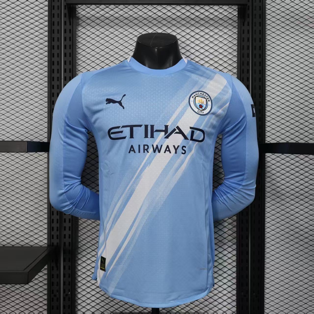 Manchester City Maillot Domicile 25/26 - Player Version