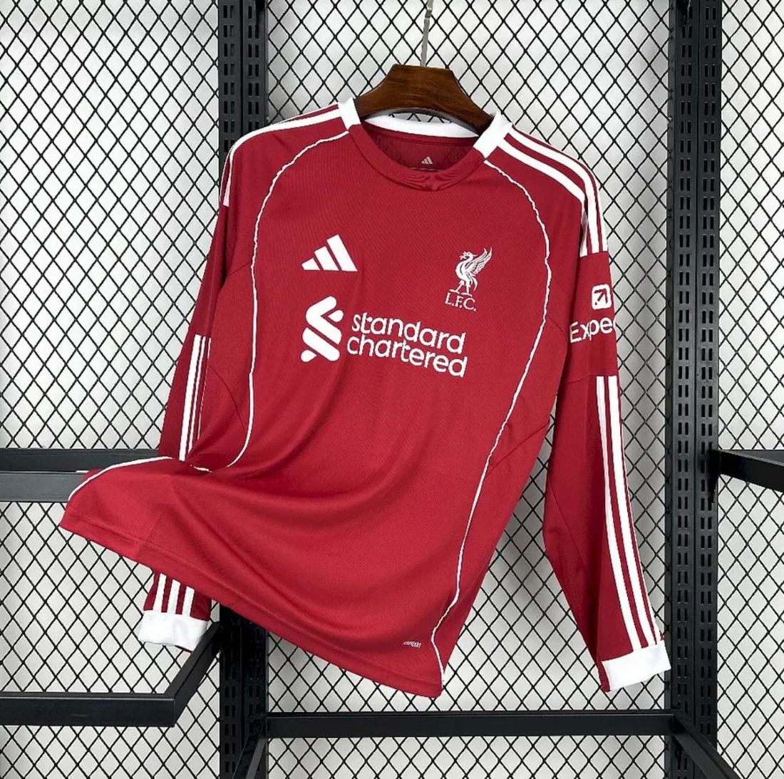 Liverpool Maillot Domicile 25/26