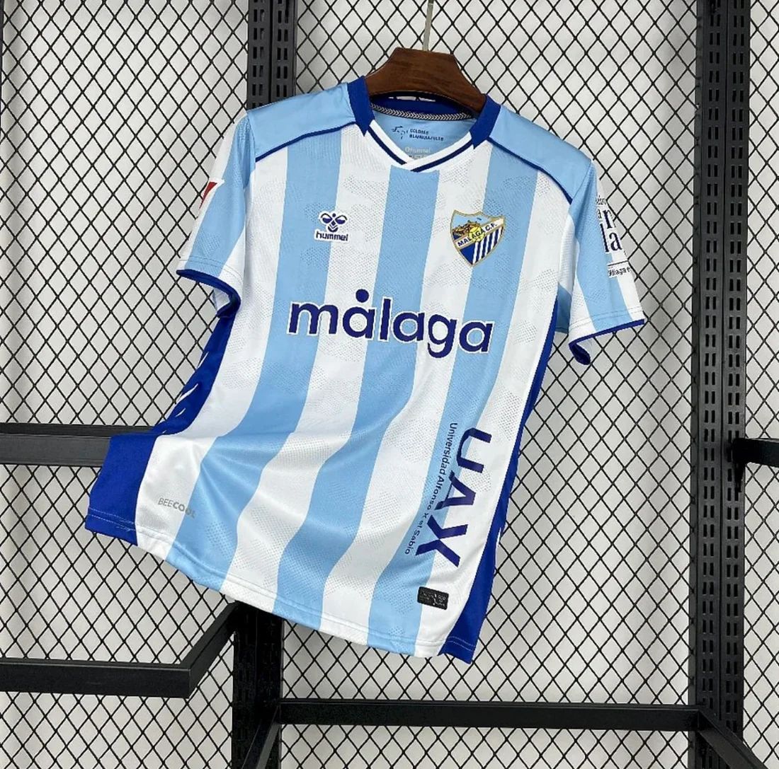 Malaga Maillot Domicile 25/26
