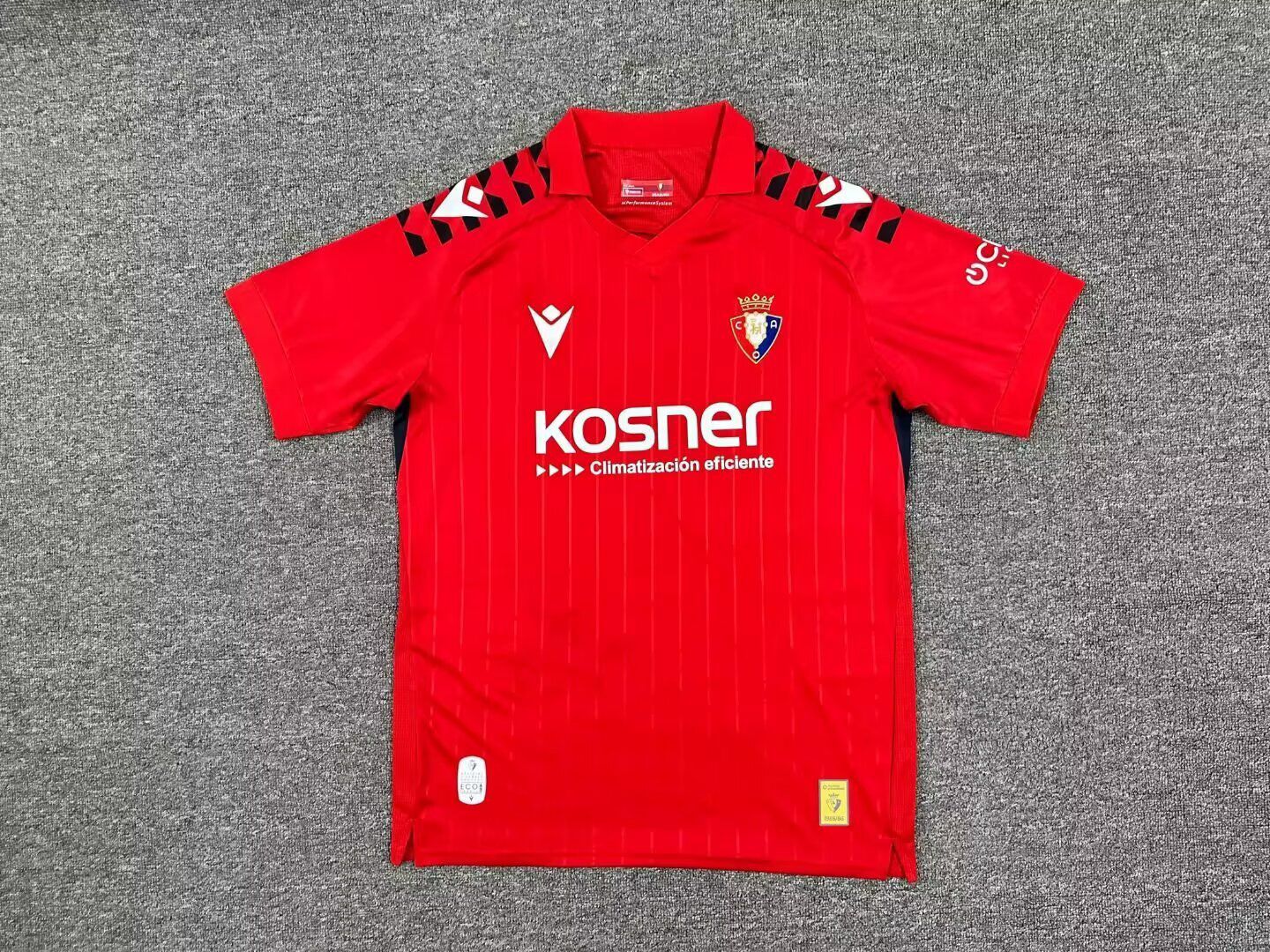 Osasuna Maillot Domicile 25/26