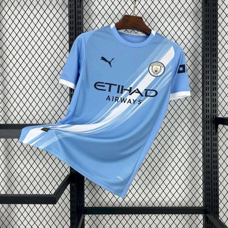 Manchester City Maillot Domicile 25/26