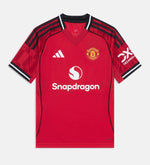 Manchester United Maillot domicile 25/26