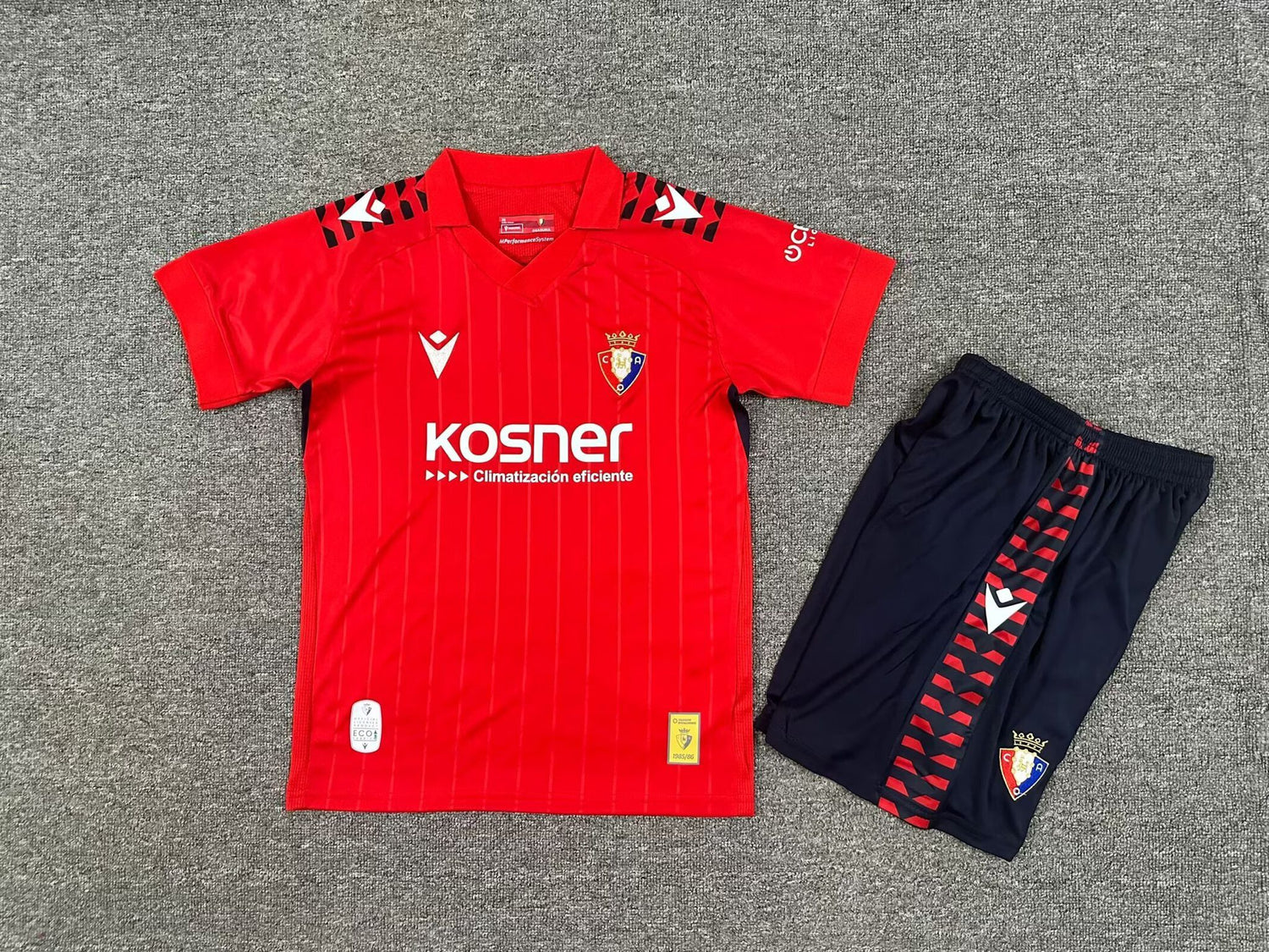 Osasuna Maillot Domicile 25/26 - Enfant