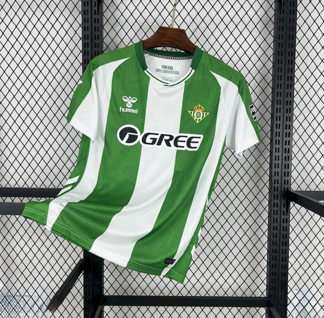 Betis Seville Maillot Domicile 25/26