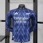 Arsenal Maillot Extérieur Manche Longue 25/26 - Player Version