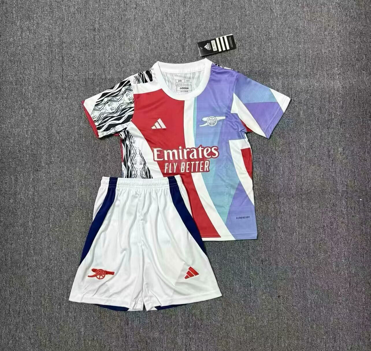Arsenal Maillot Entrainement 25/26 - Enfant