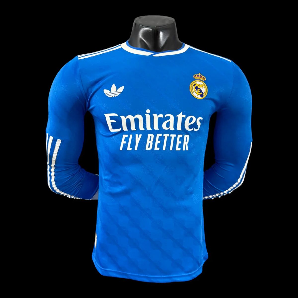 Real Madrid Maillot Manche Longue 25/26 - Player Version