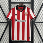 Athlétic Bilbao Maillot Domicile 25/26