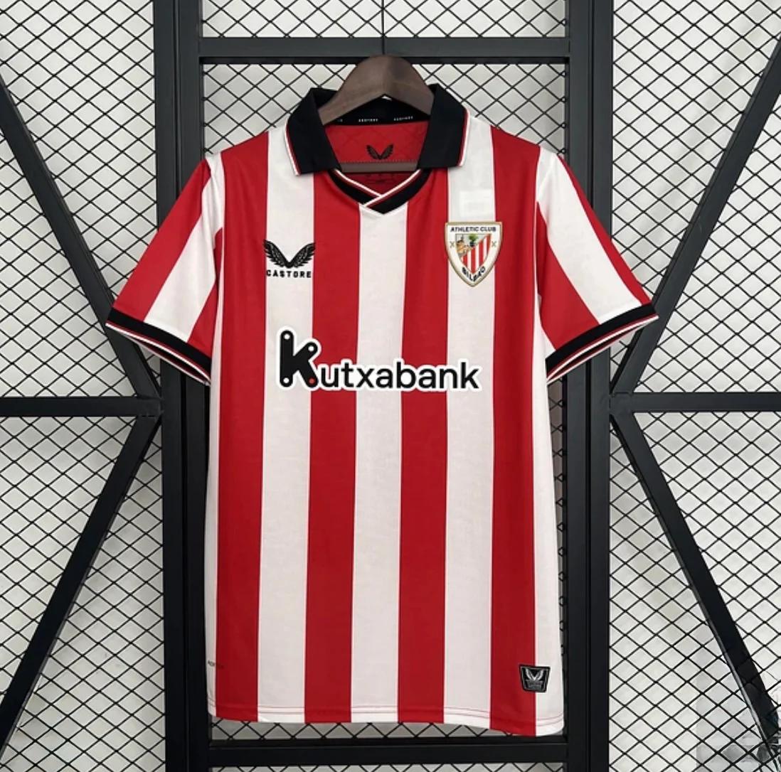 Athlétic Bilbao Maillot Domicile 25/26