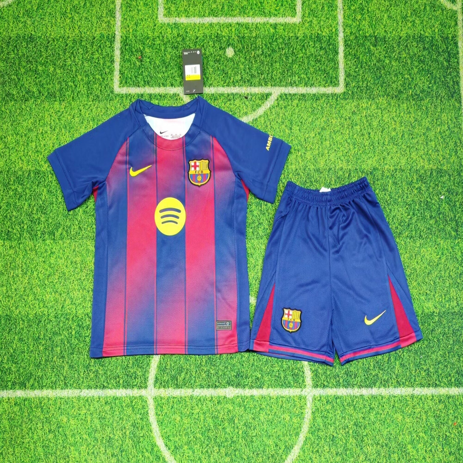 FC Barcelone Maillot Domicile 25/26 - Enfant
