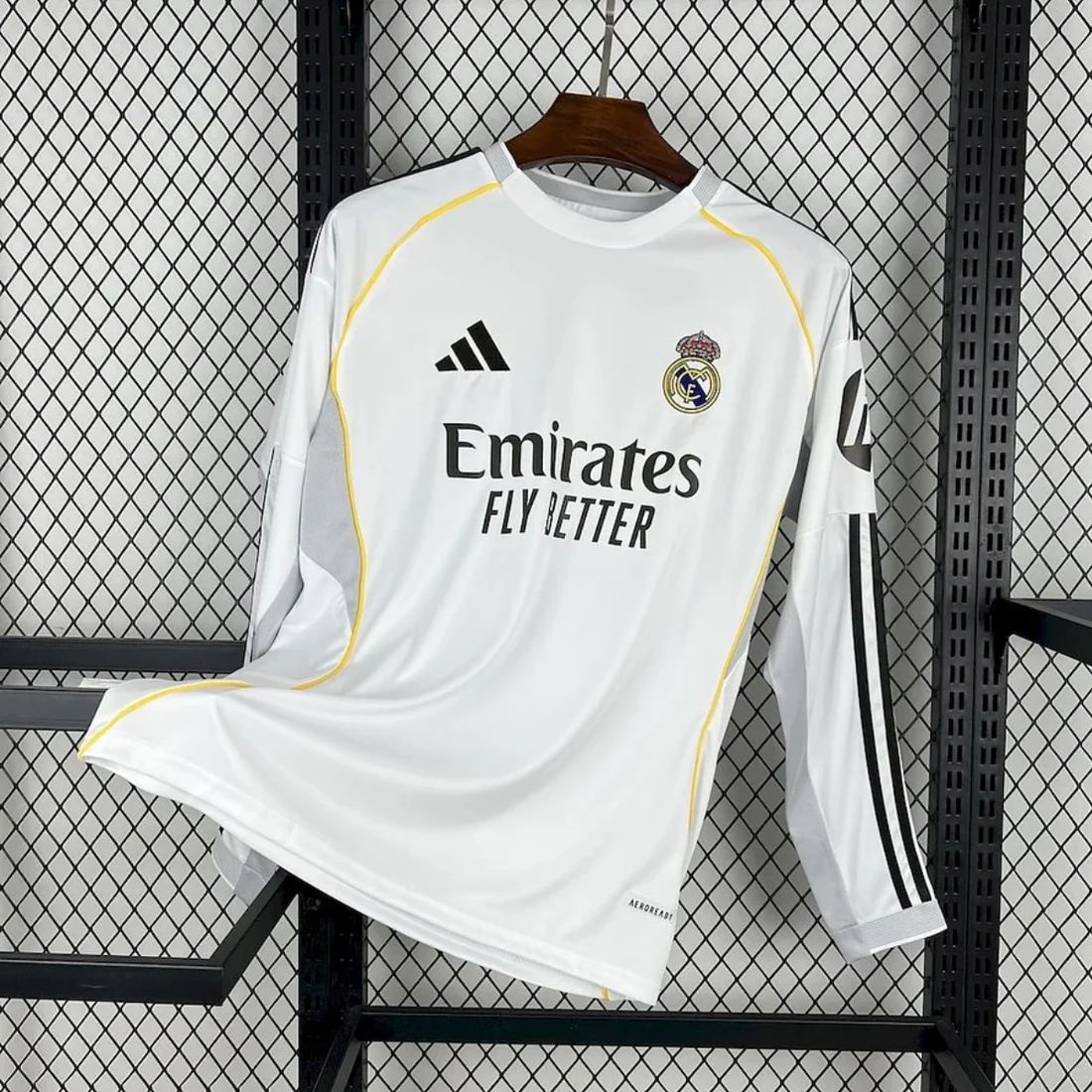 Real Madrid Maillot Domicile Manche Longue 26/26