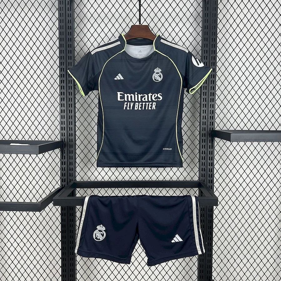 Real Madrid Maillot Extérieur 25/26 - Enfant