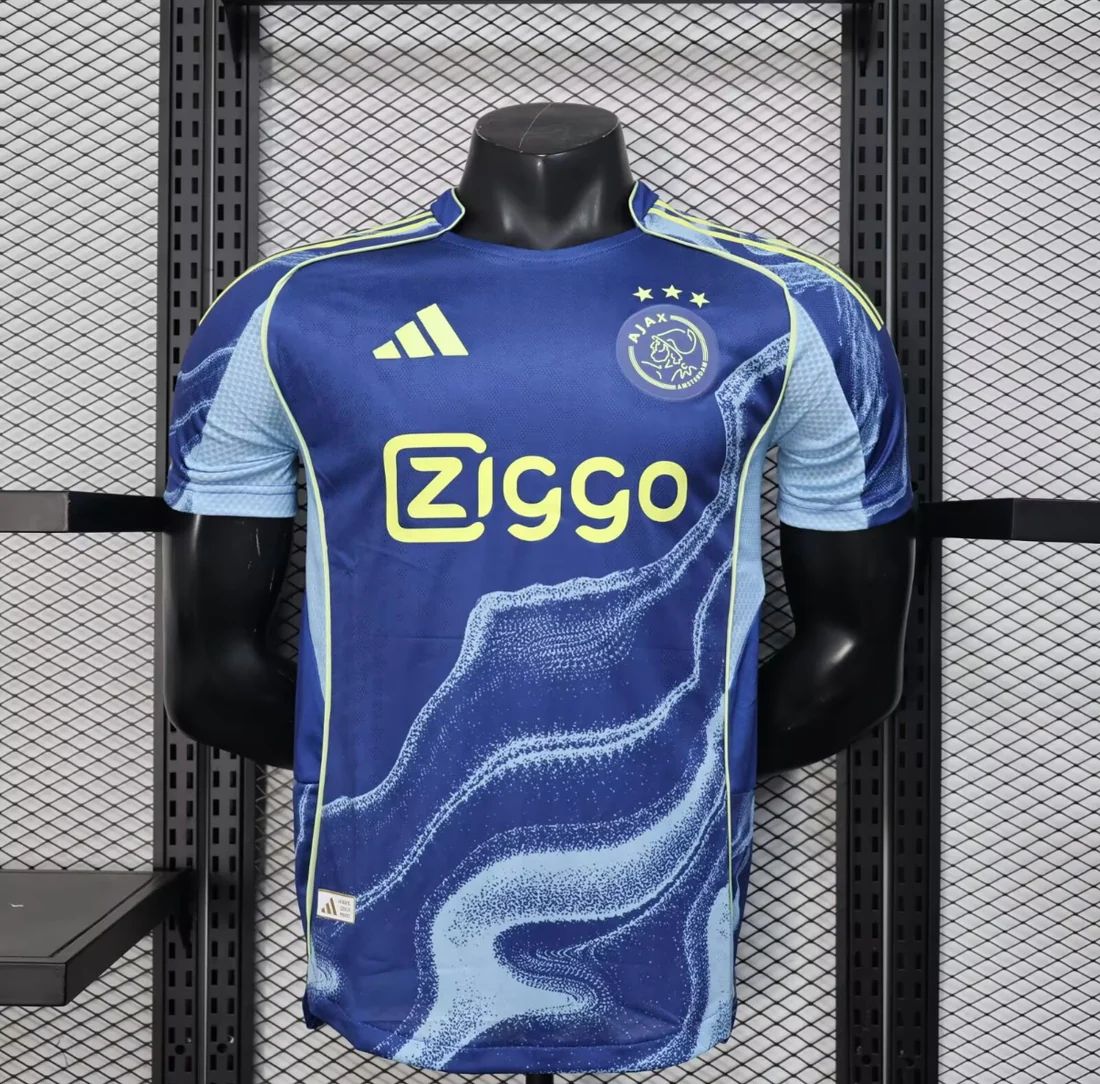 Ajax Amsterdam Maillot Extérieur 25/26 - Player Version