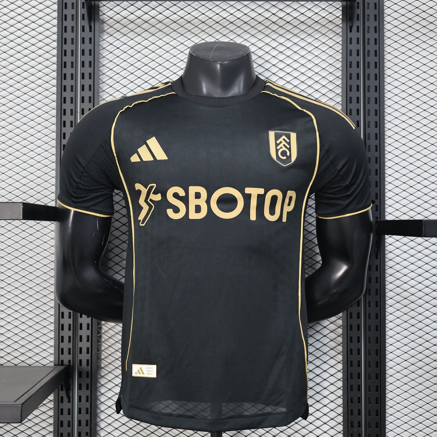 Fulham Maillot Extérieur 25/26 - Version Player