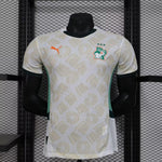 Côte d’Ivoire Maillot Extérieur 25/26 - Player Version