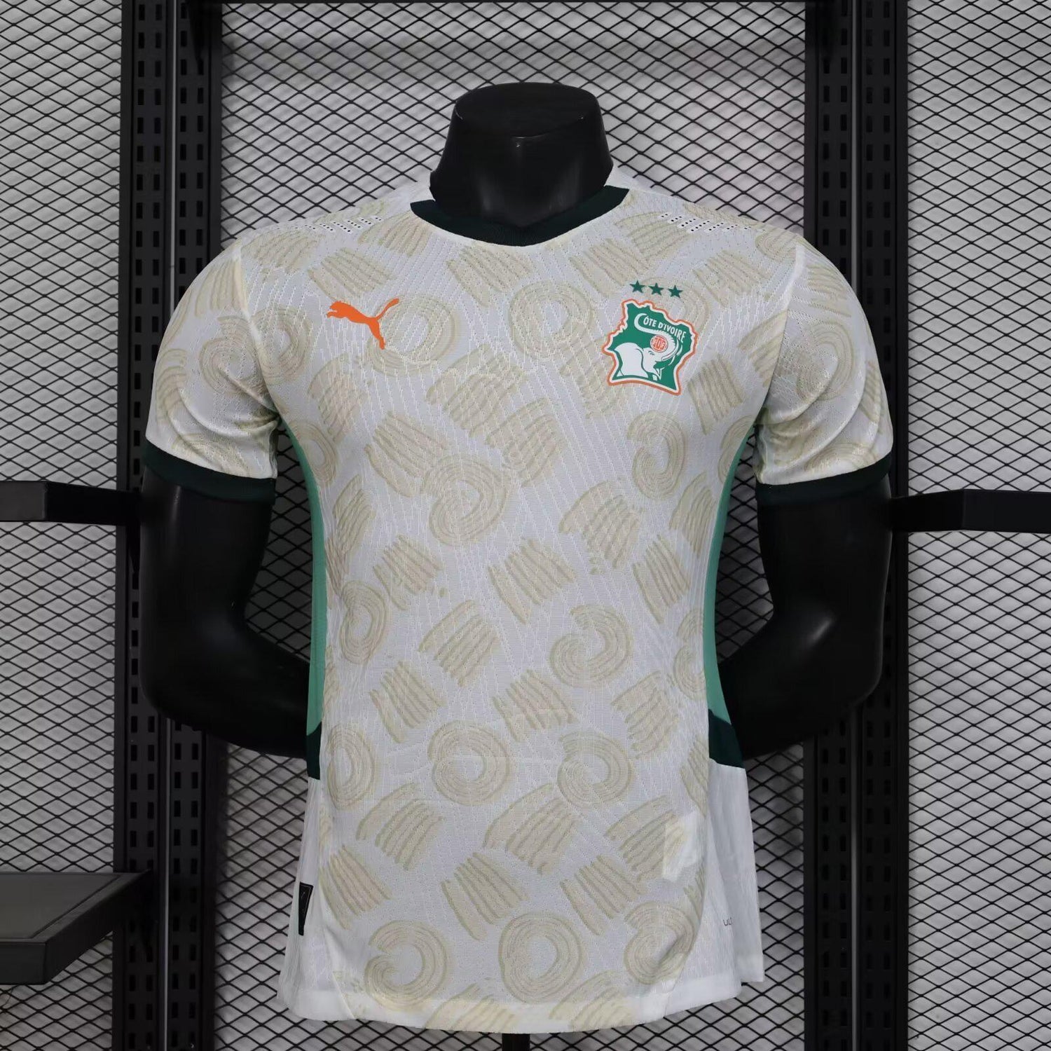Côte d’Ivoire Maillot Extérieur 25/26 - Player Version