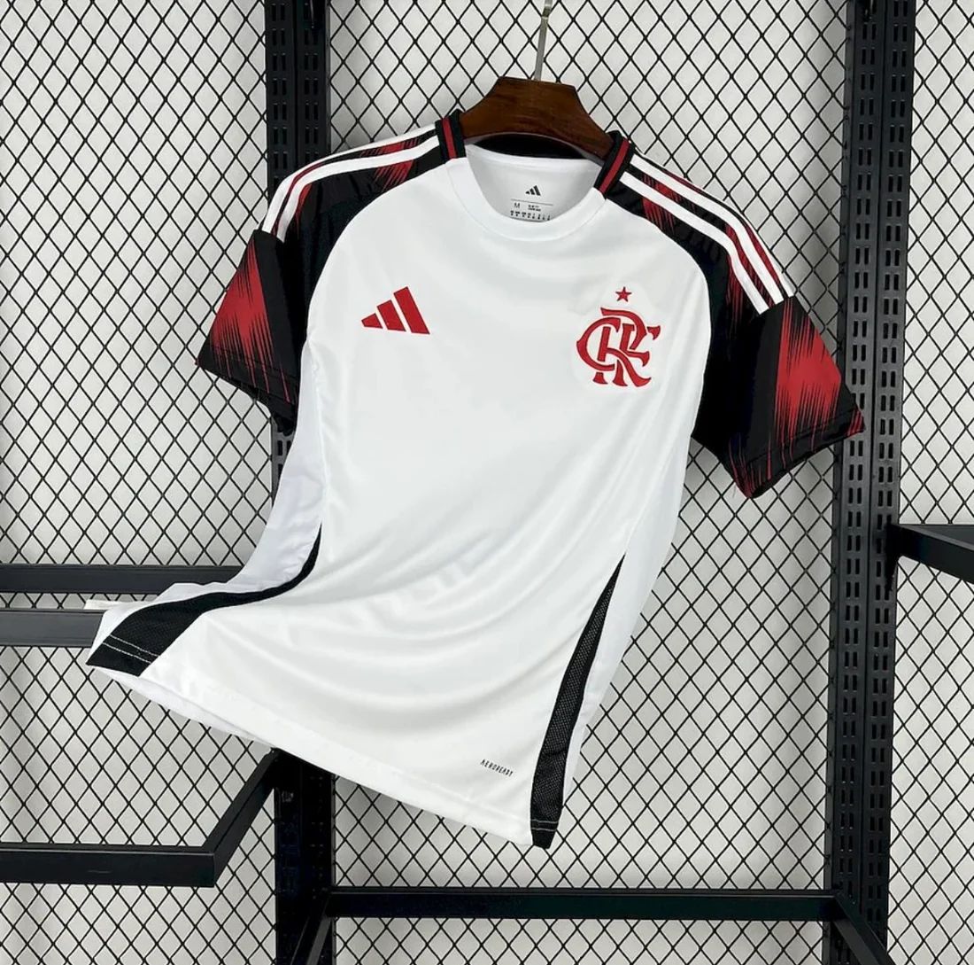 Flamengo Maillot Extérieur 25/26