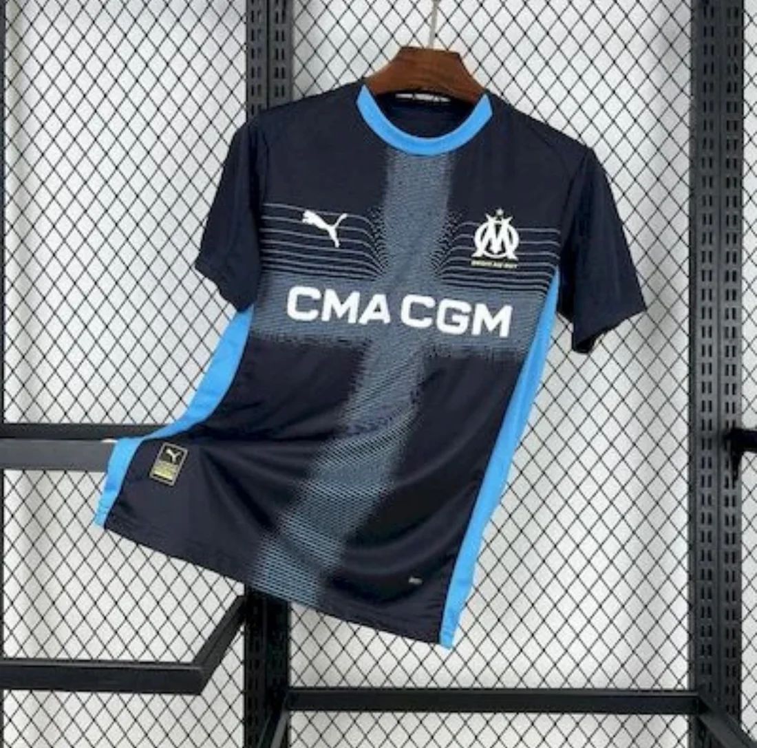 Marseille Maillot Extérieur 25/26