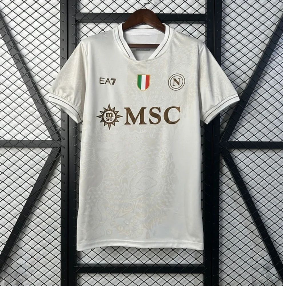 Naples Maillot Extérieur 25/26