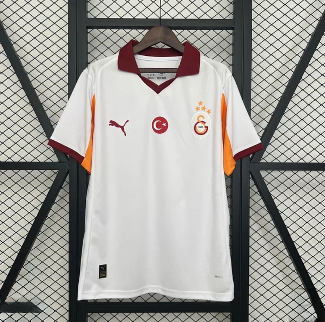 Galatasaray Maillot Extérieur 25/26