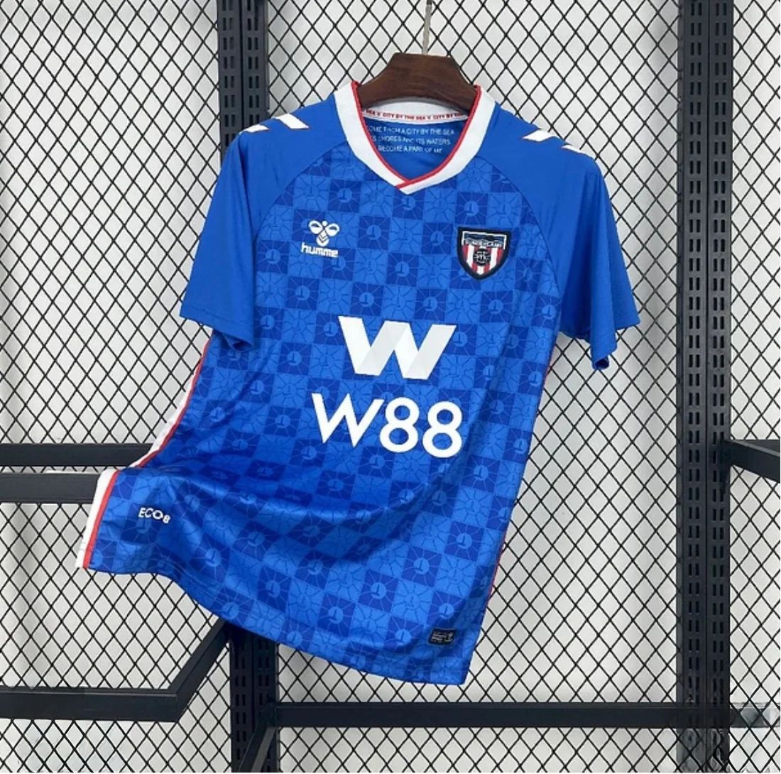 Sunderland Maillot Extérieur 25/26