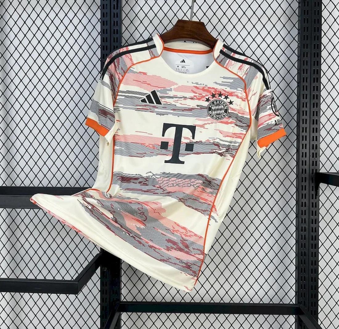Bayern Munich Maillot Extérieur 25/26