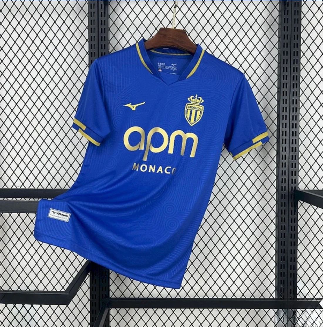 Monaco Maillot extérieur 25/26