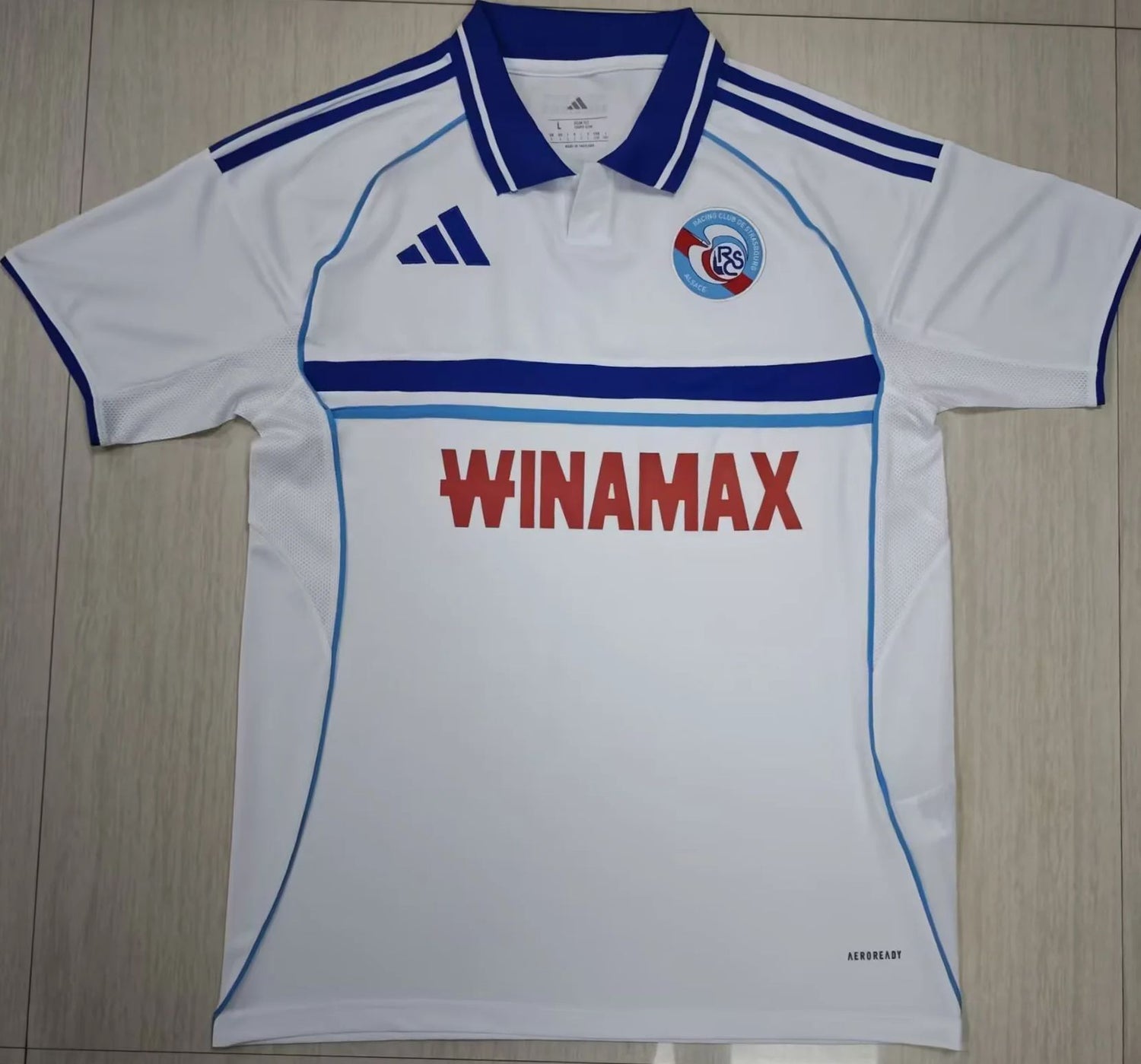 Strasbourg Maillot Extérieur 25/26