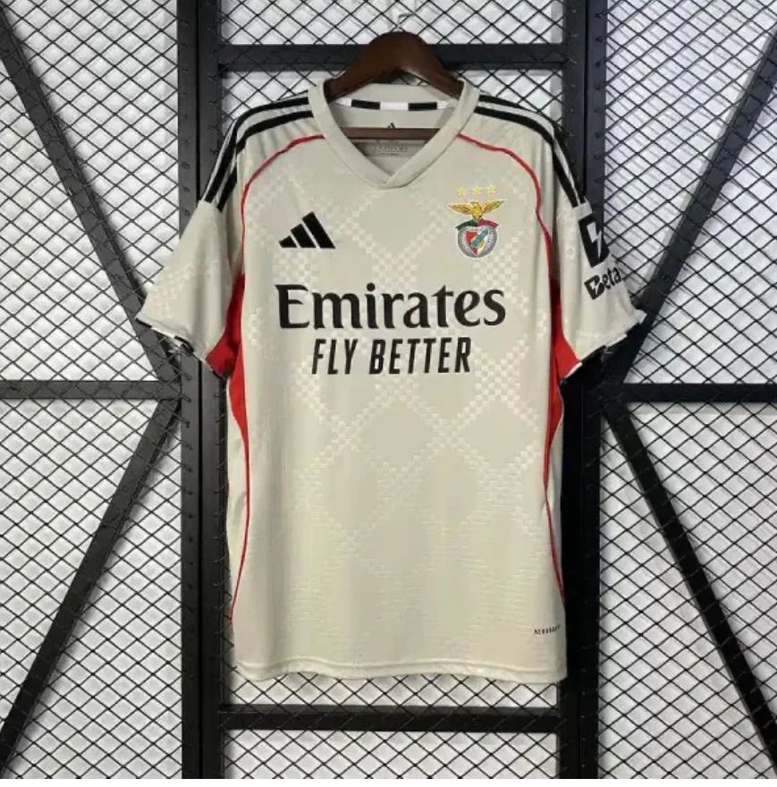 Benfica Maillot Extérieur 25/26