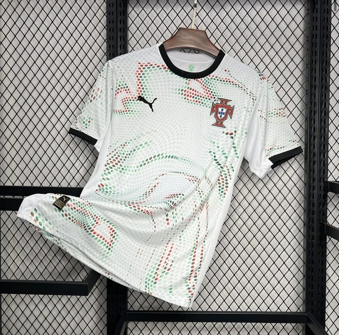 Portugal Maillot Extérieur 25/26 - Player Version
