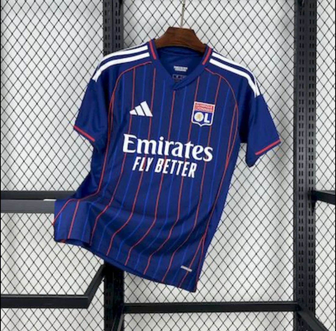 Lyon Maillot Extérieur 25/26
